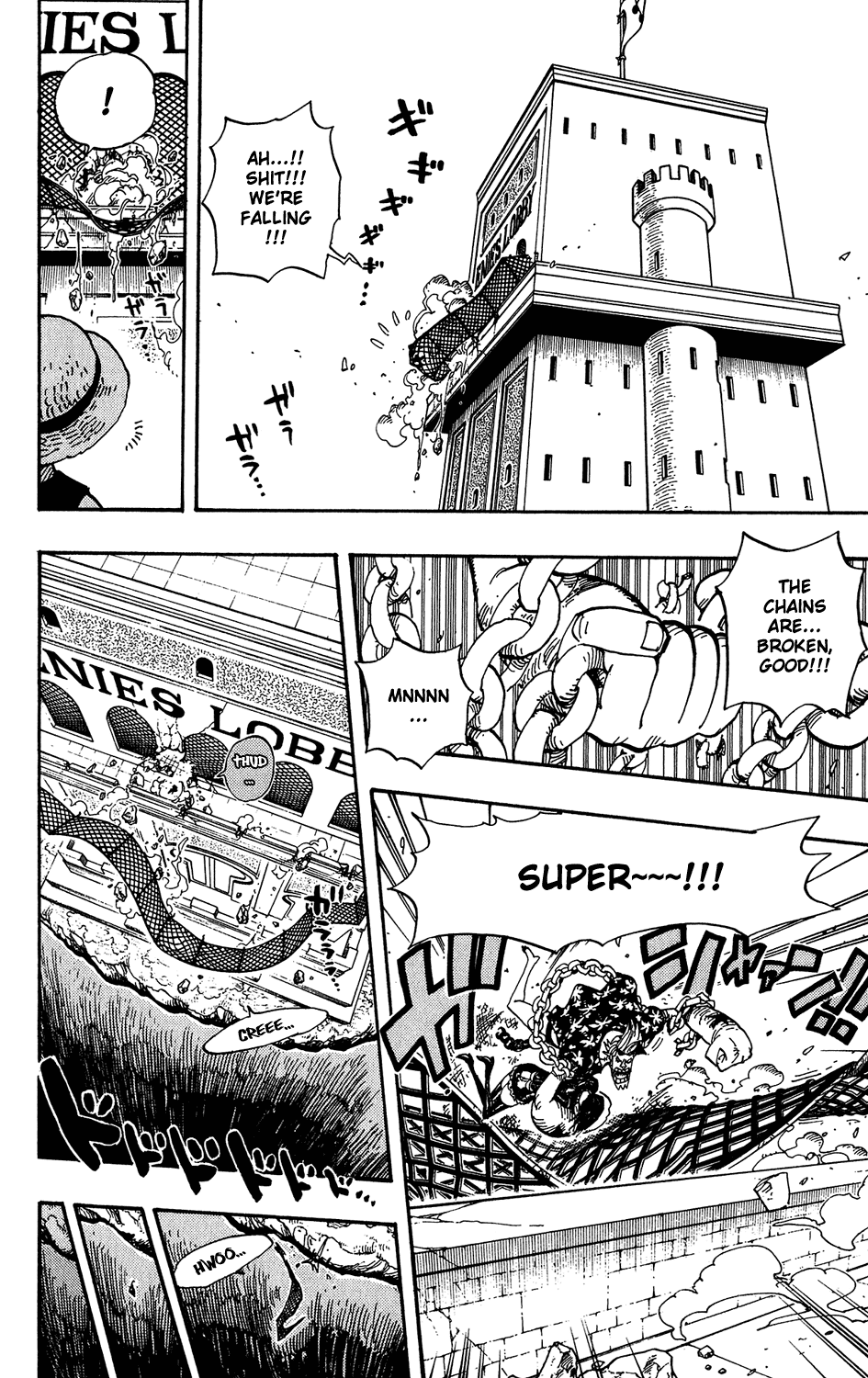One Piece, Chapter 389 image 20